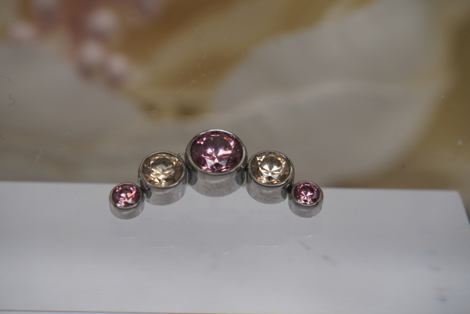 Bezel Prium- (Special Pink & Champagne)