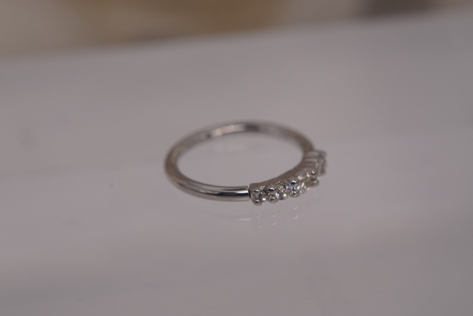 Brigitte Seamless Ring- 18g