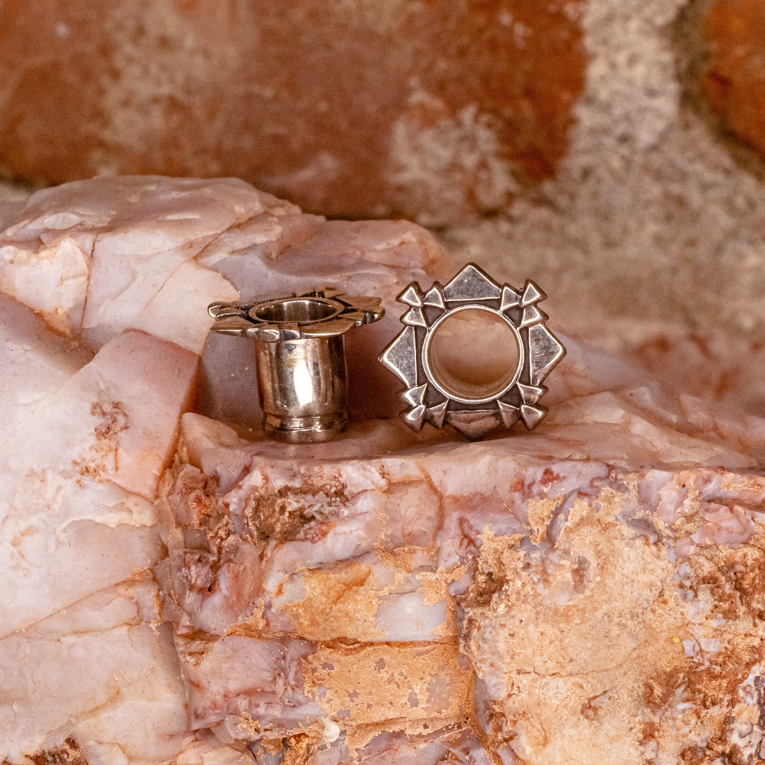 Tawapa Eyelet-0g- Silver Plated  DF