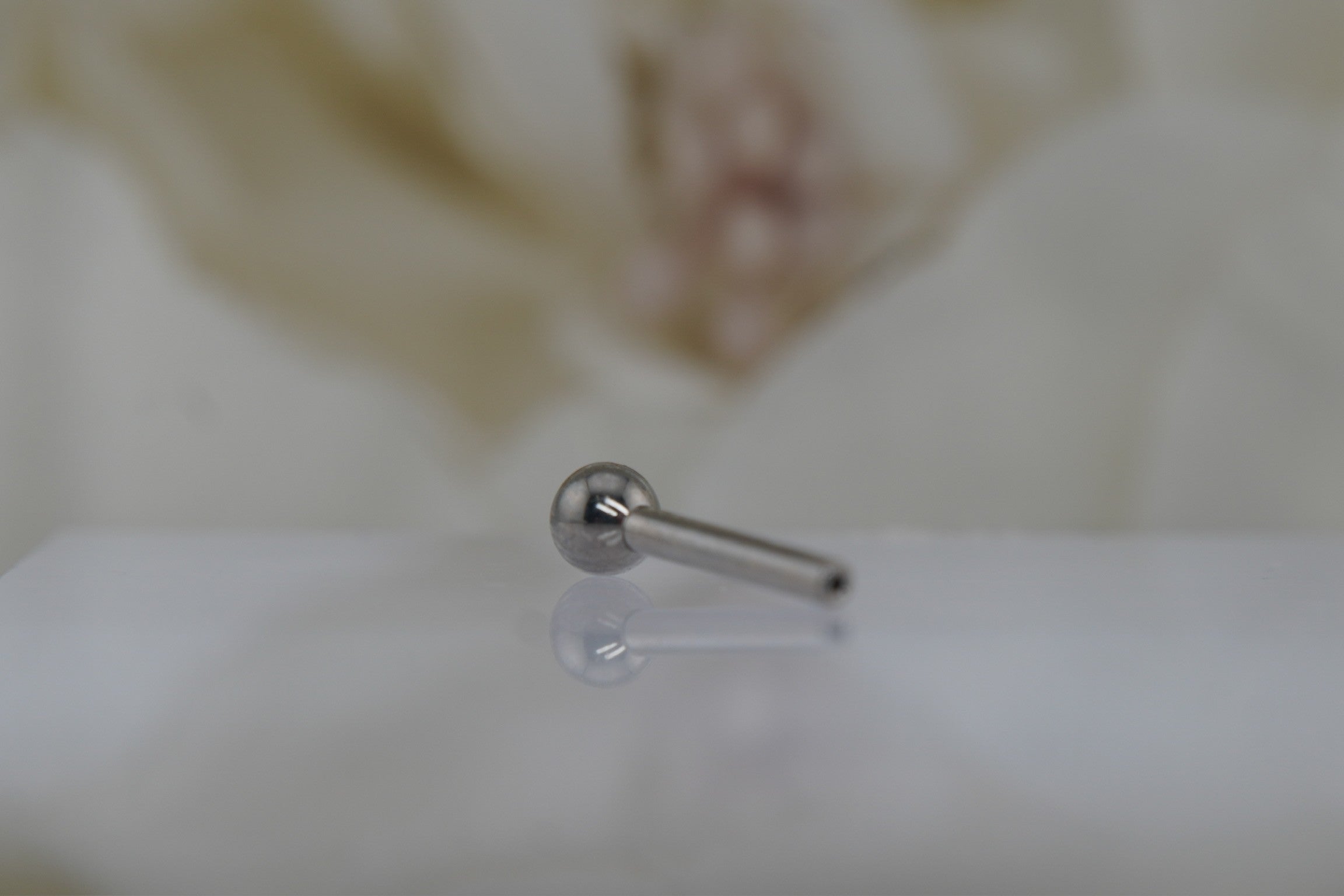 16g Threadless BARBELL Backing