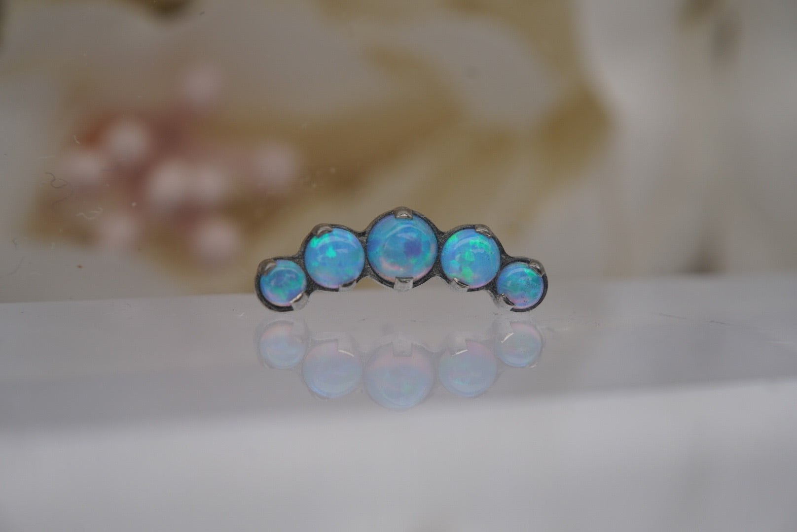 Prium (Sky Blue Opal)