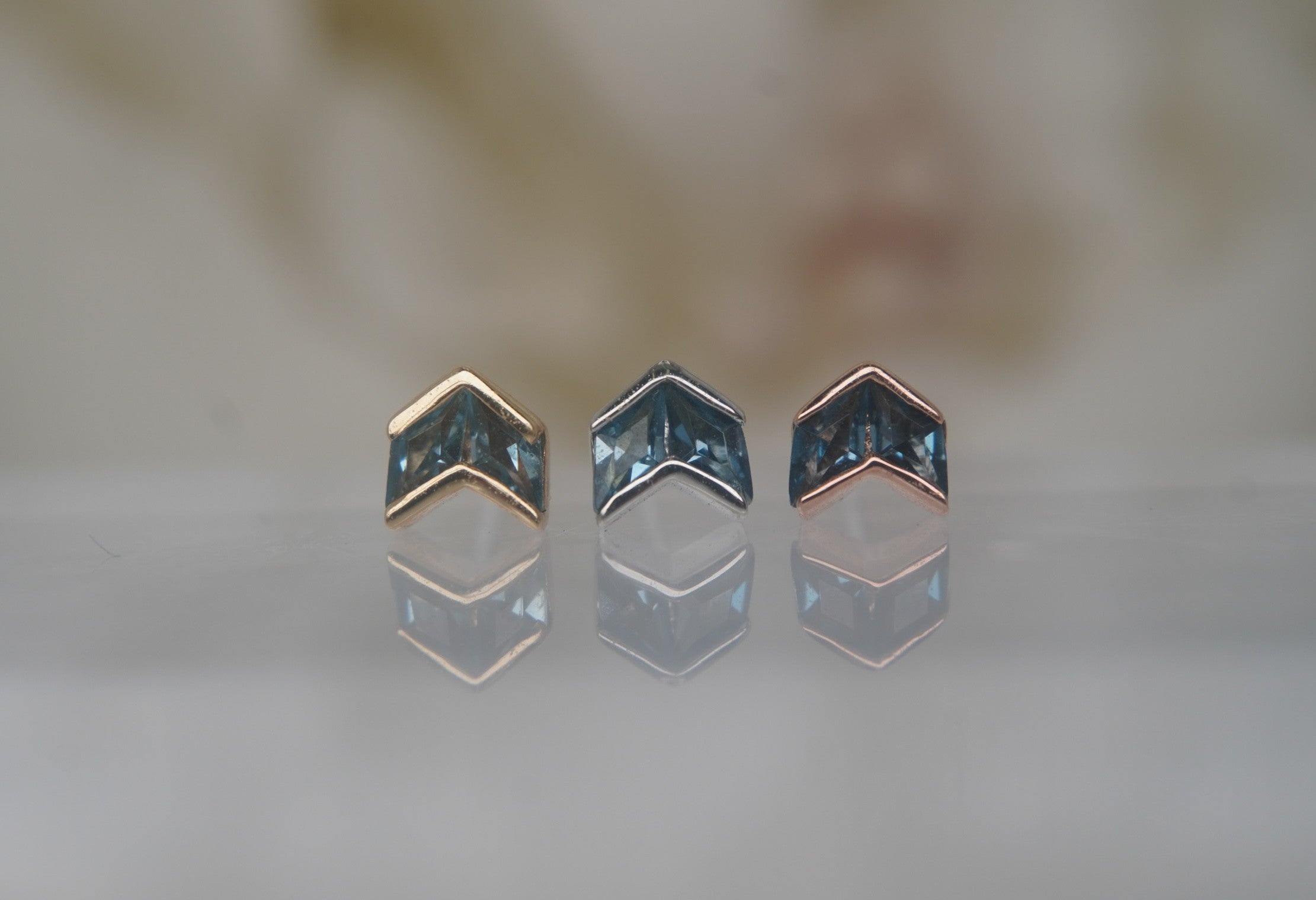 Vande with London Blue Topaz