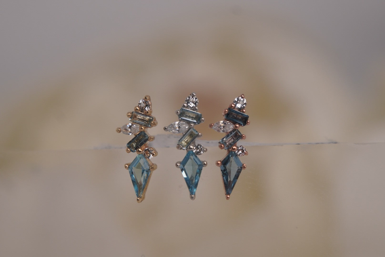 Mixt with London Blue & White Topaz