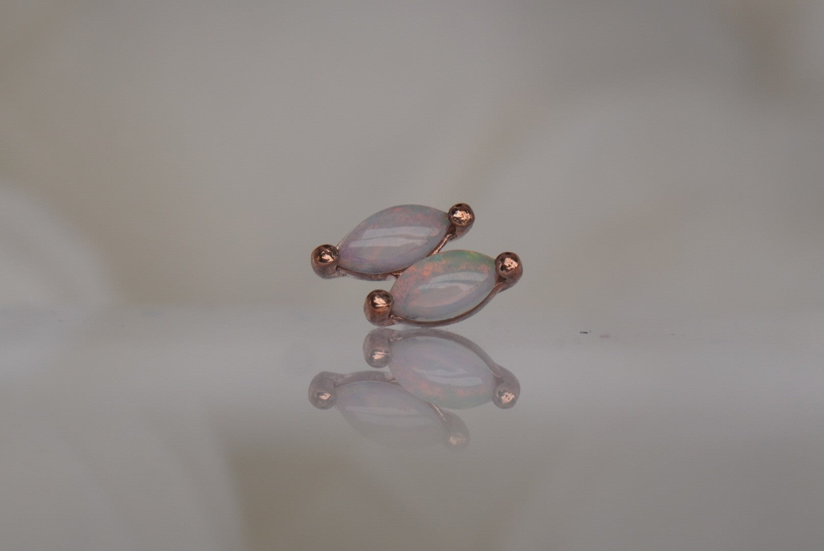 Double Zuri- with Opals