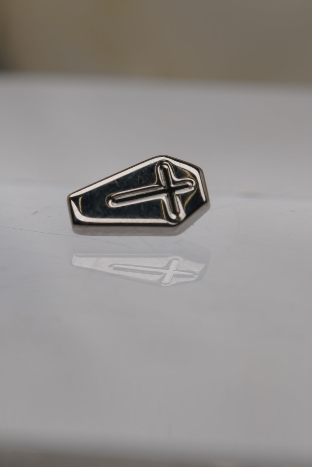 16g Coffin in Titanium