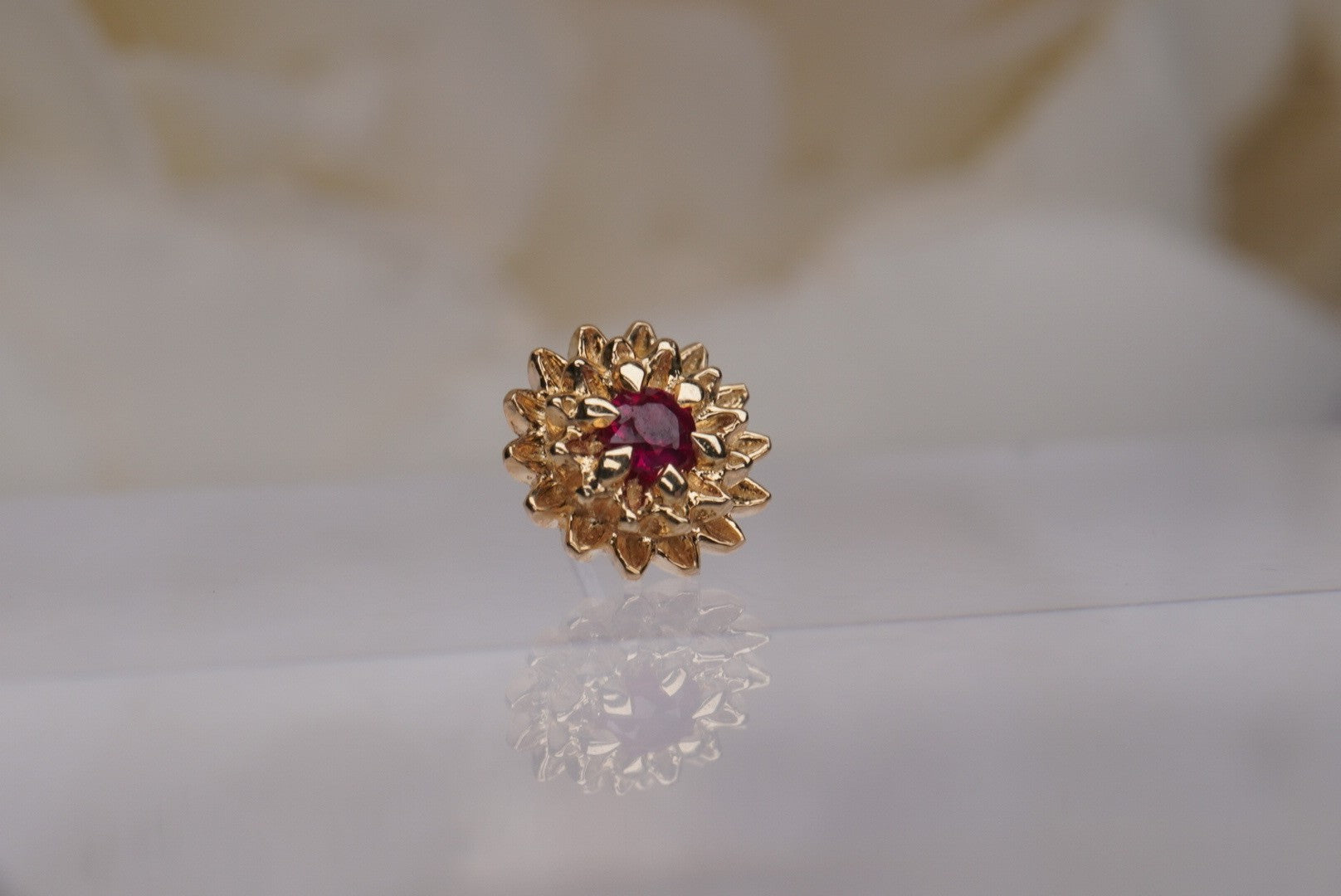 Dahlia with Ruby