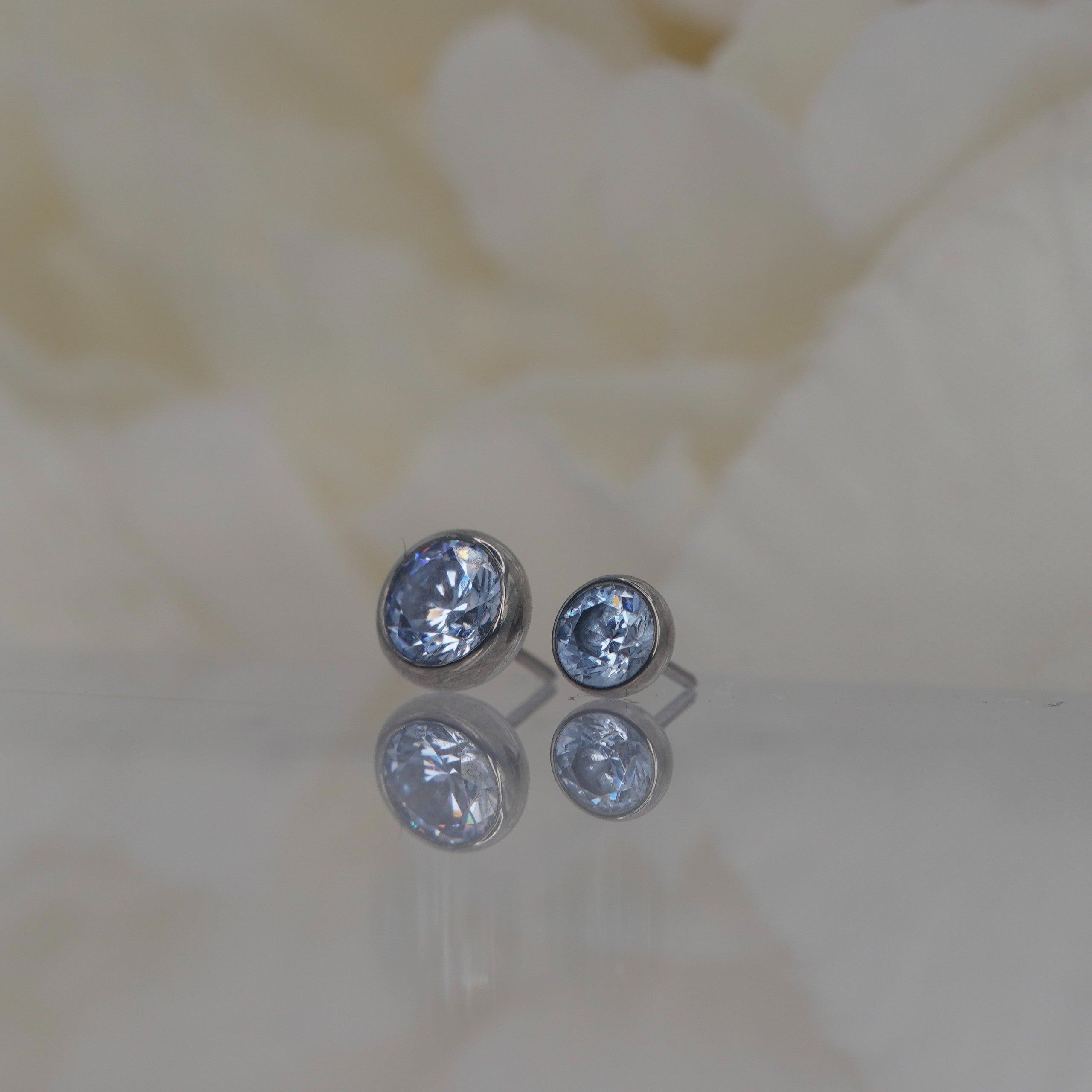 Round Bezel - Alexandrite Crystal