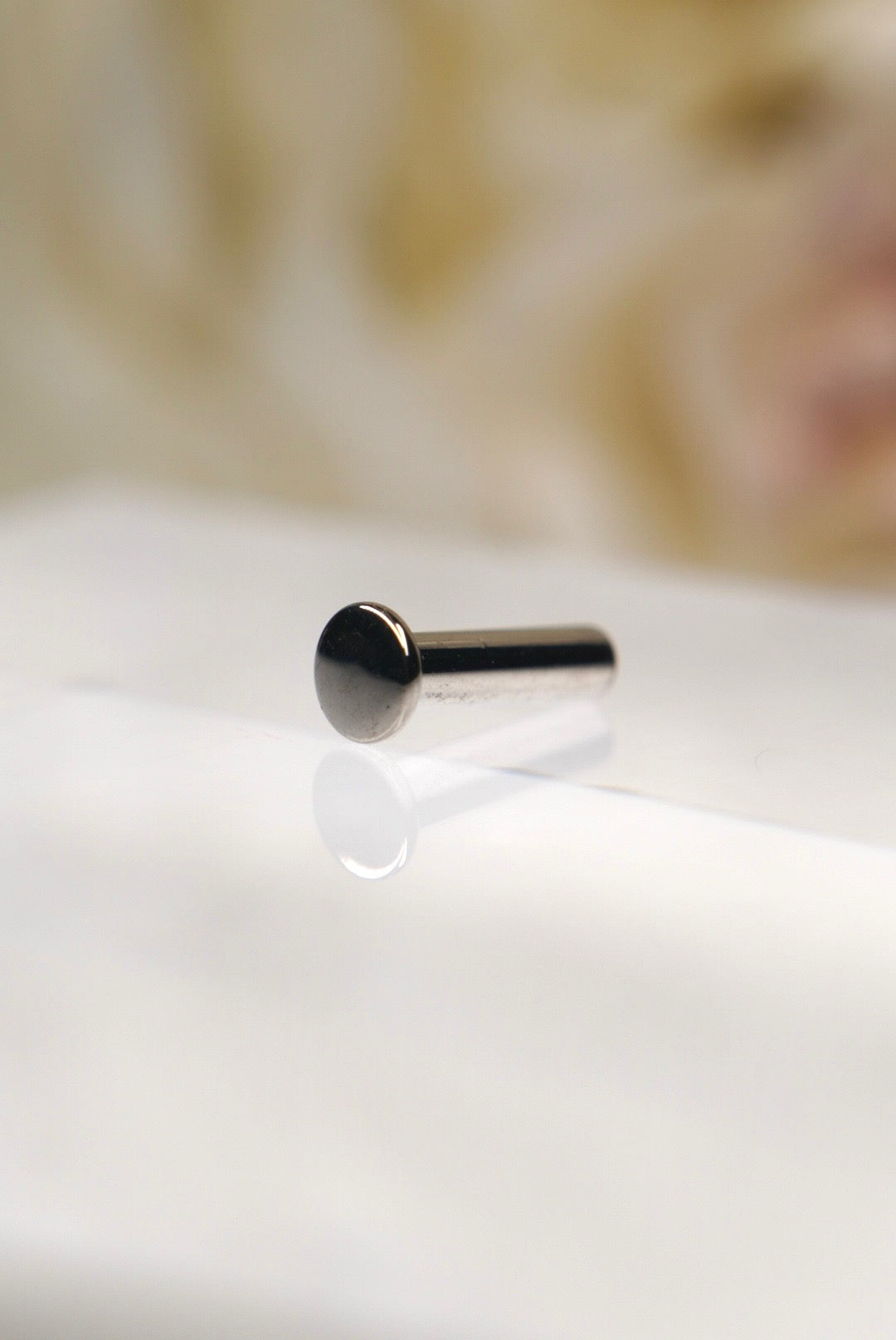 18g Threaded DISC Backing- 2.5mm