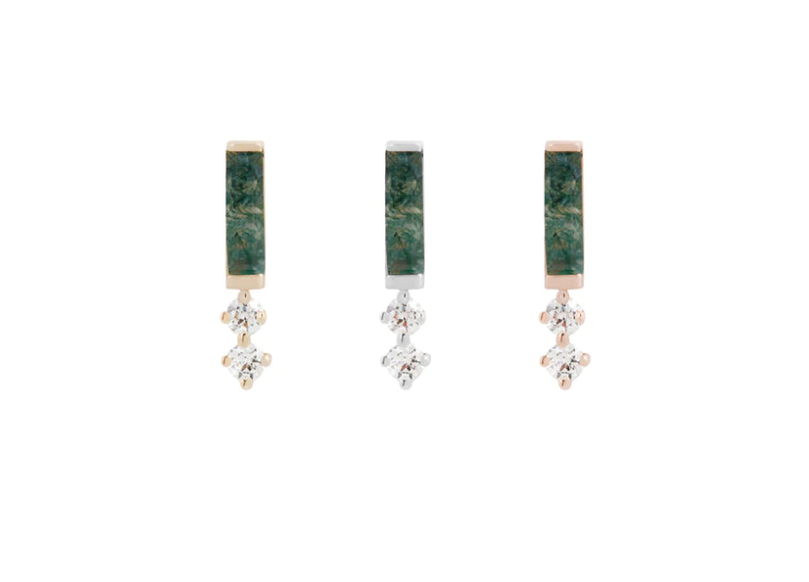 Crave with Moss Agate