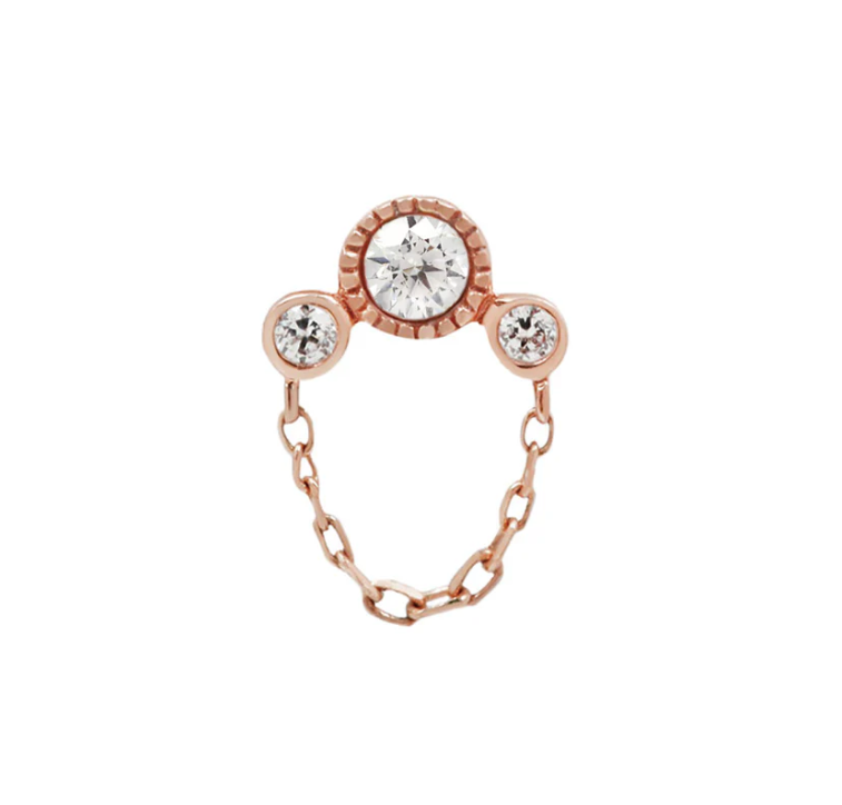 Halston with GENUINE DIAMONDS