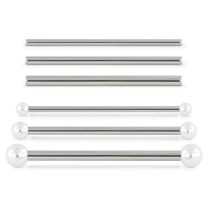 Threadless Barbell Shaft