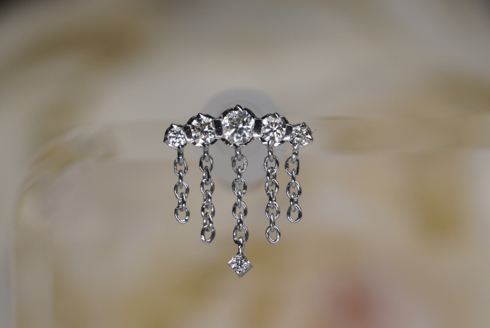 Deity with Diamonds