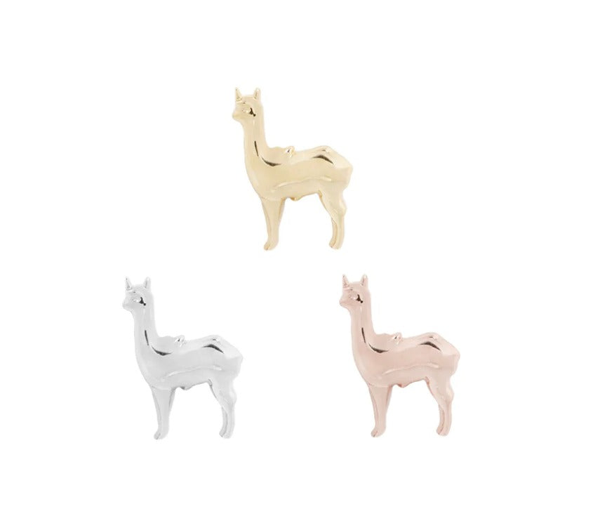 Mama Llama- Left Facing