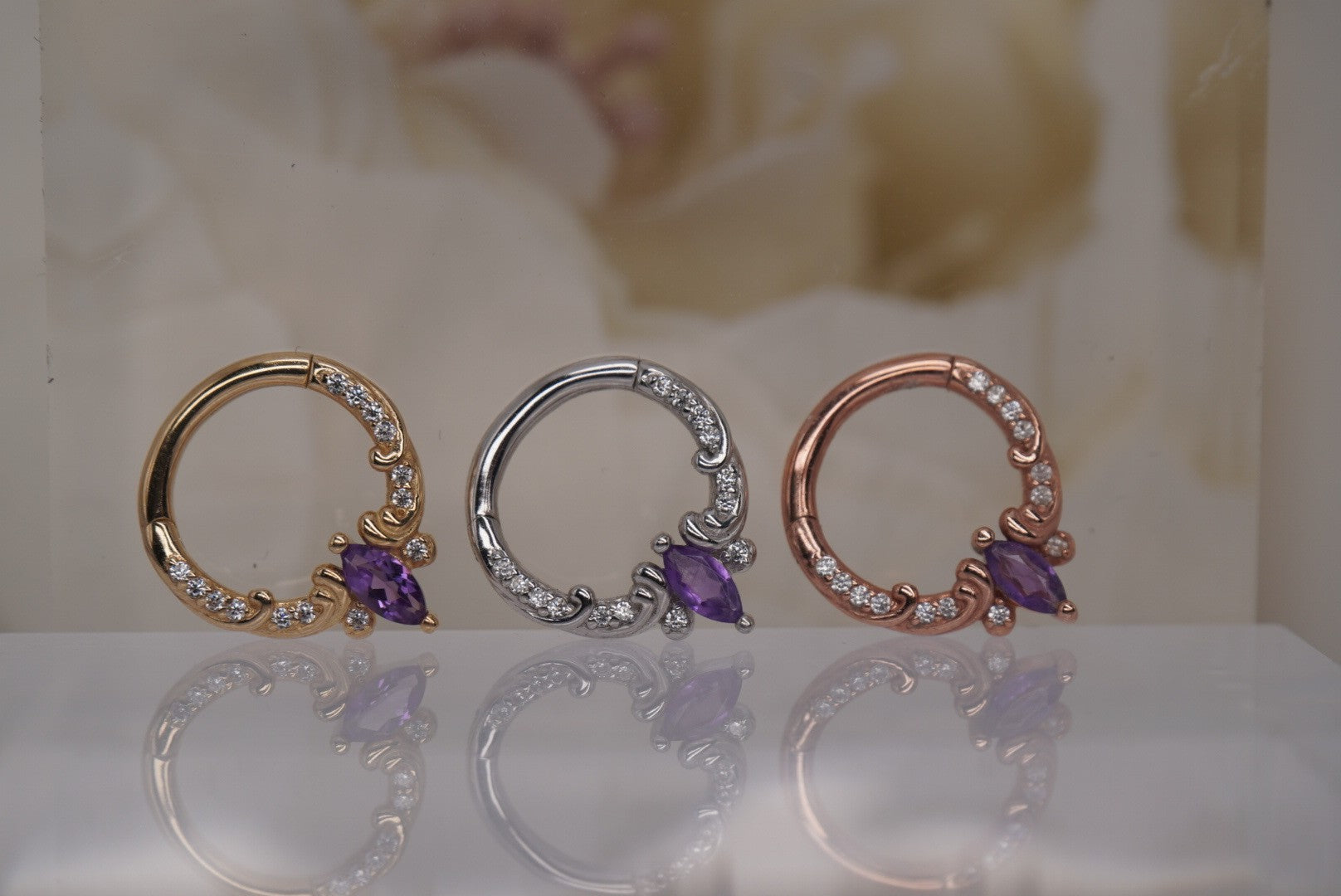 Coterie with Amethyst