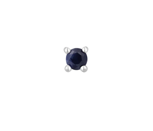 Blue Sapphire Prong