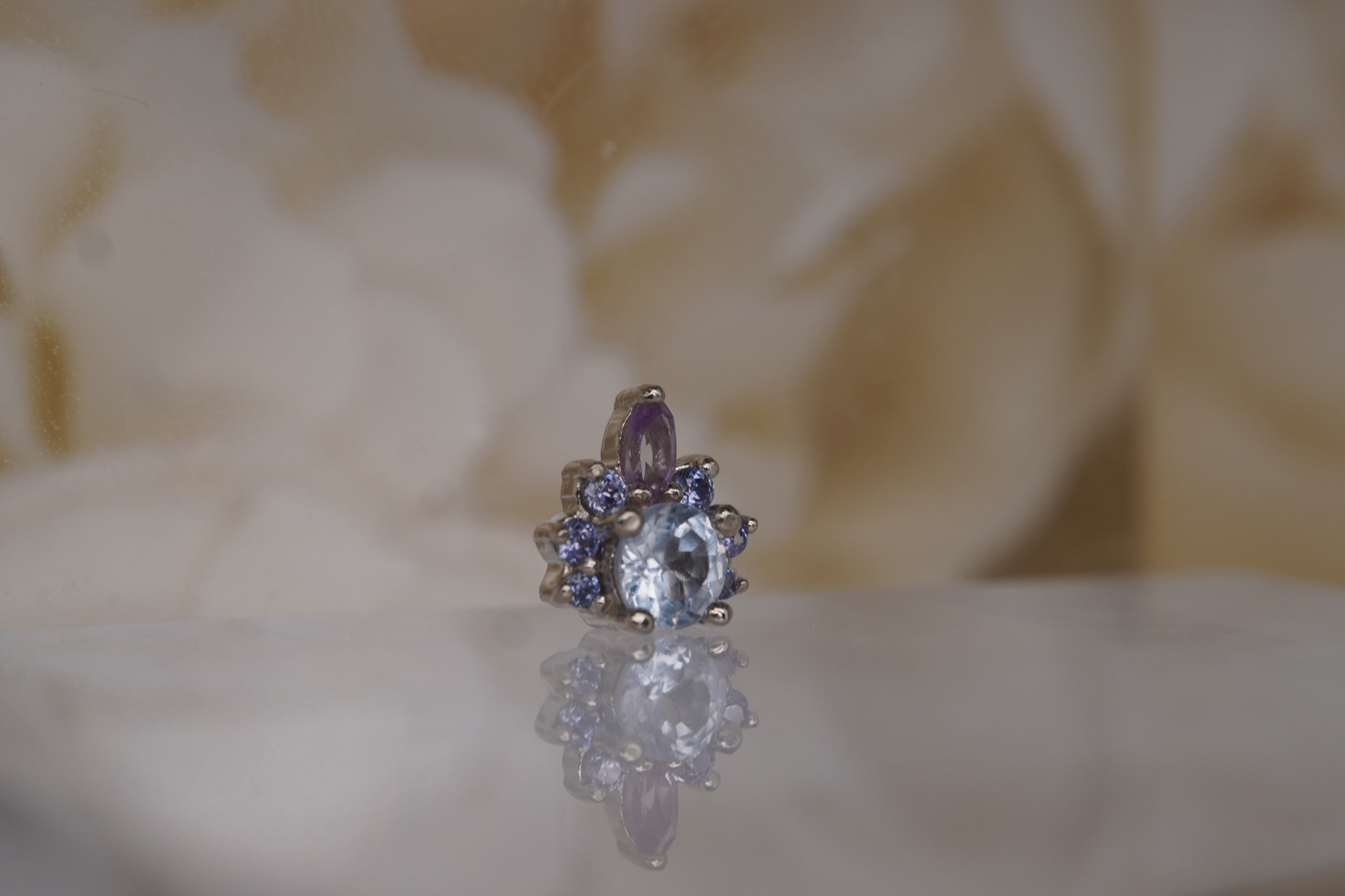 Adelina with Alexandrite and Lavender Crystals