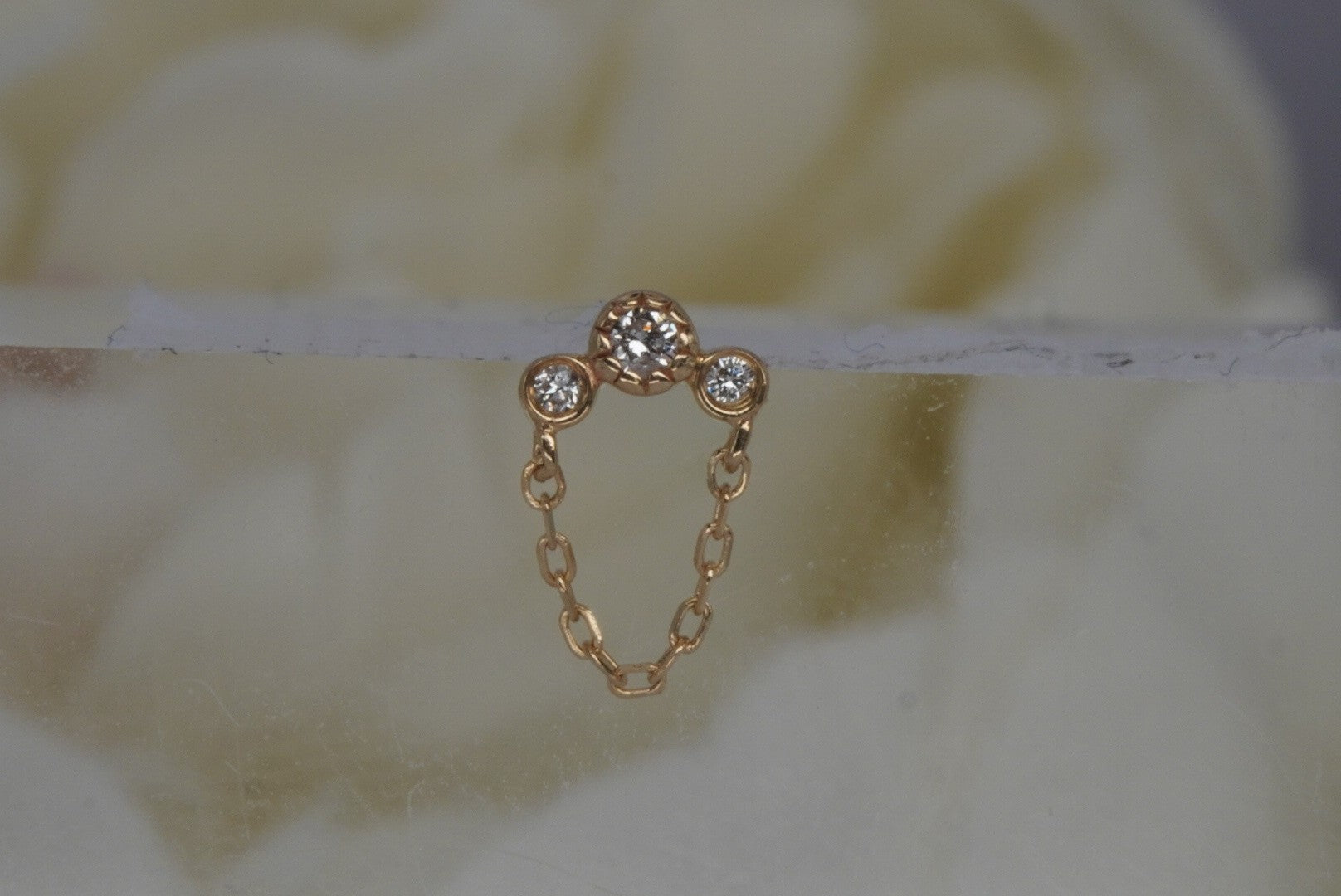 Halston with GENUINE DIAMONDS