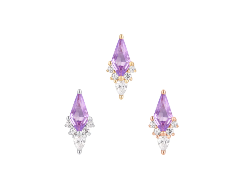 Afterglow with Amethyst