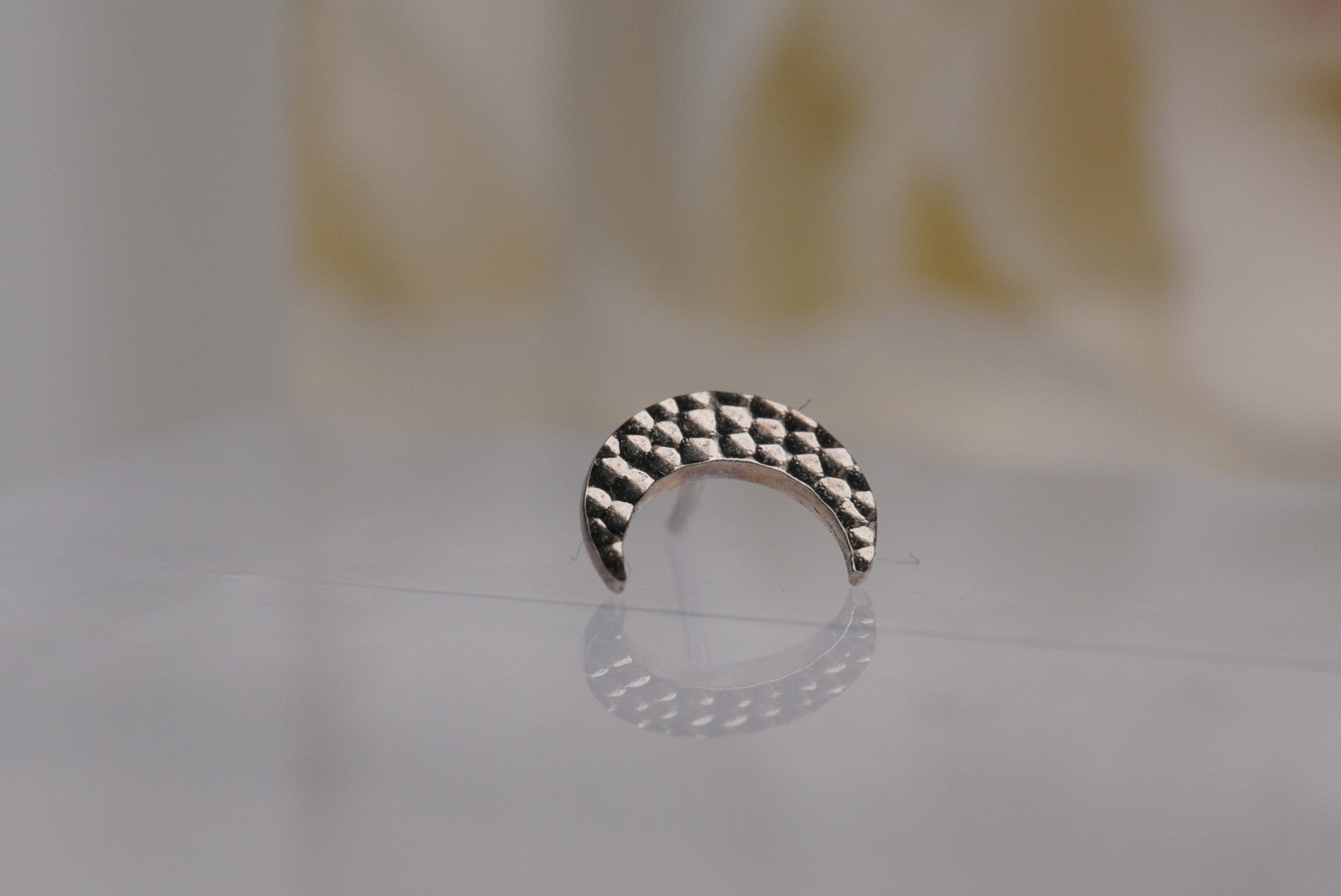 Small Hammered Crescent Moon