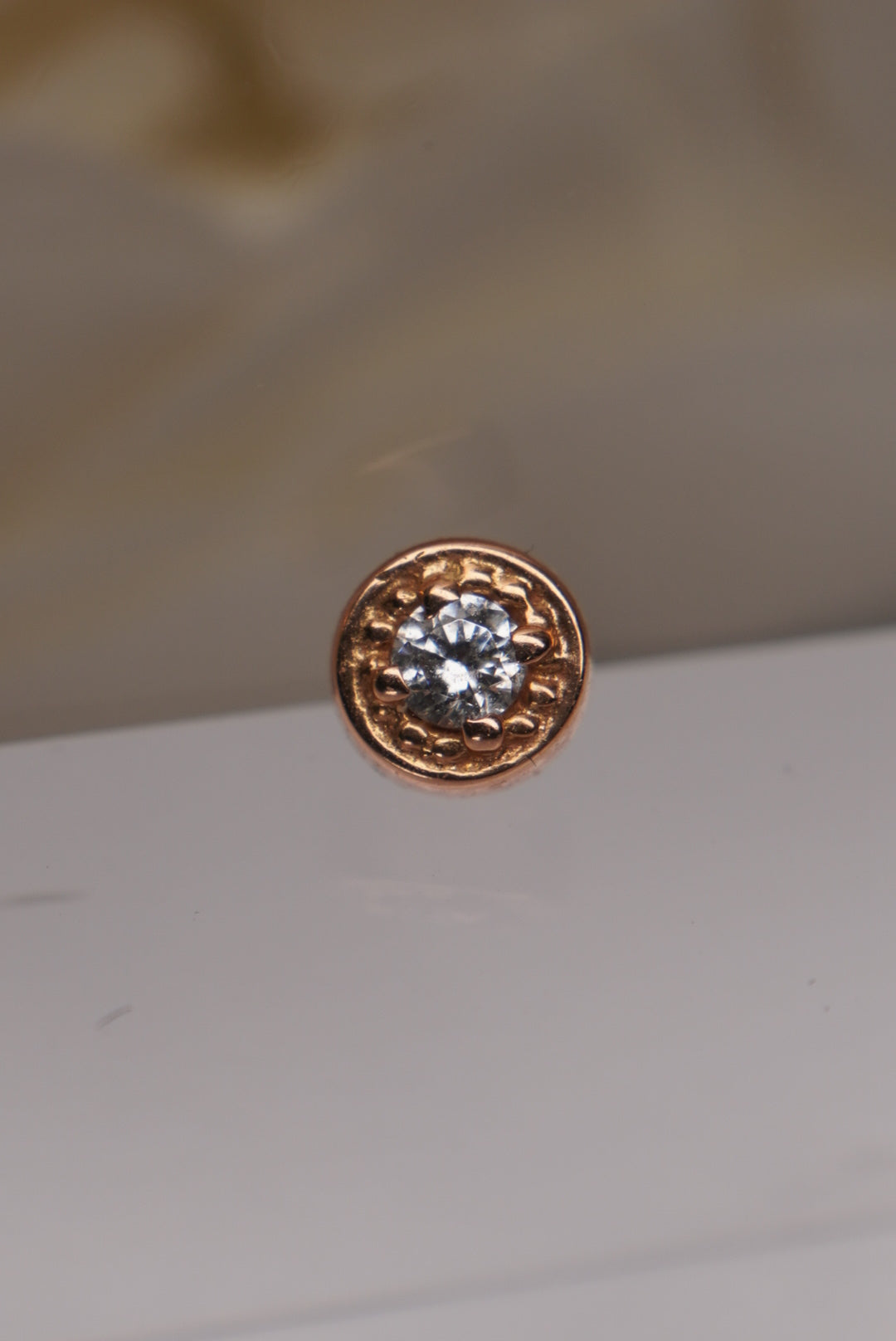 Milgrain Prong
