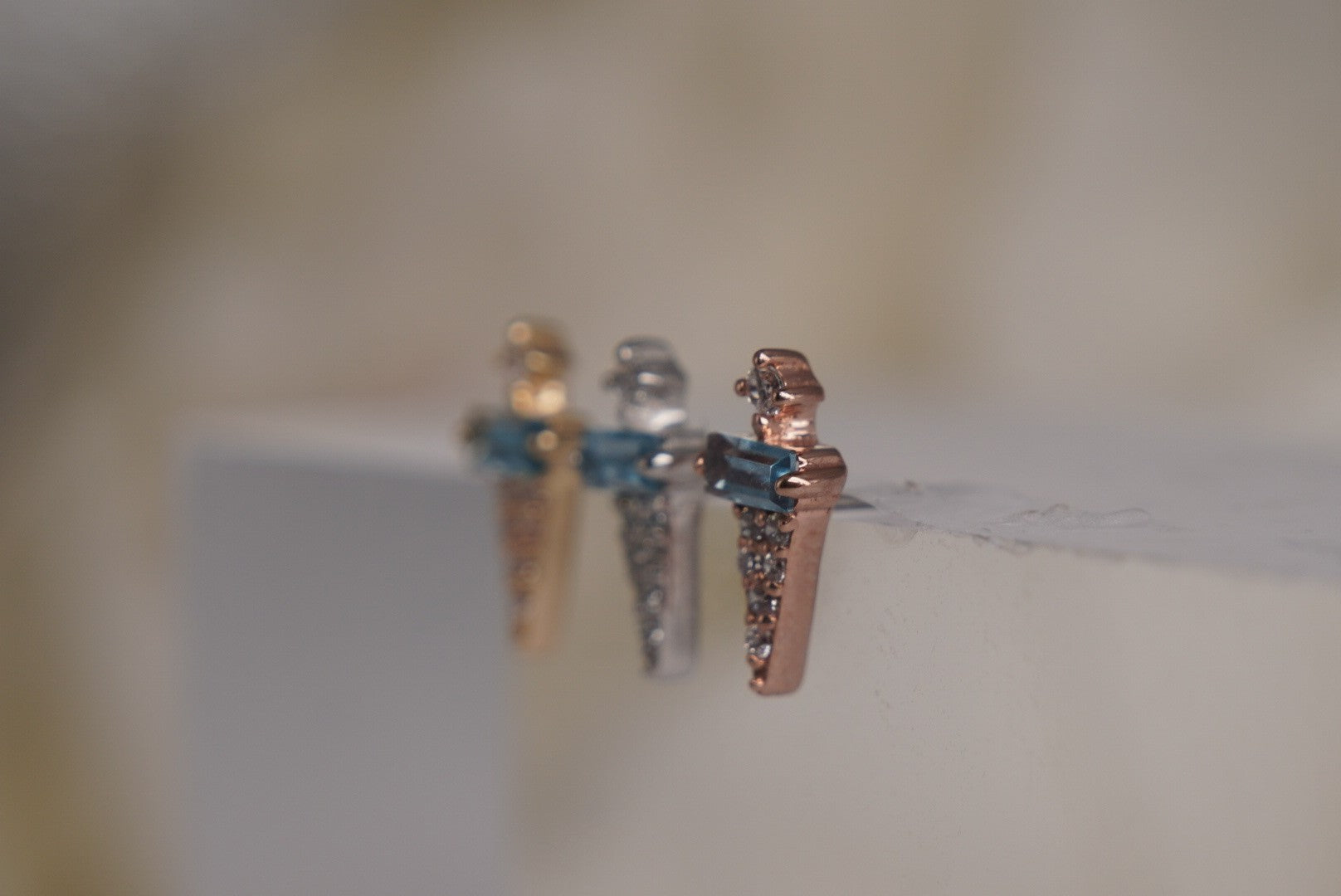 Dystrikt with  London Blue Topaz