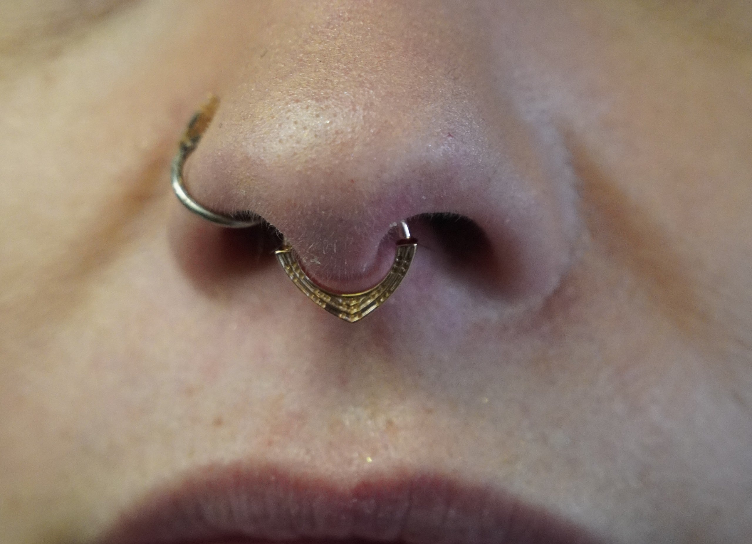 Petite Quin Seam Ring