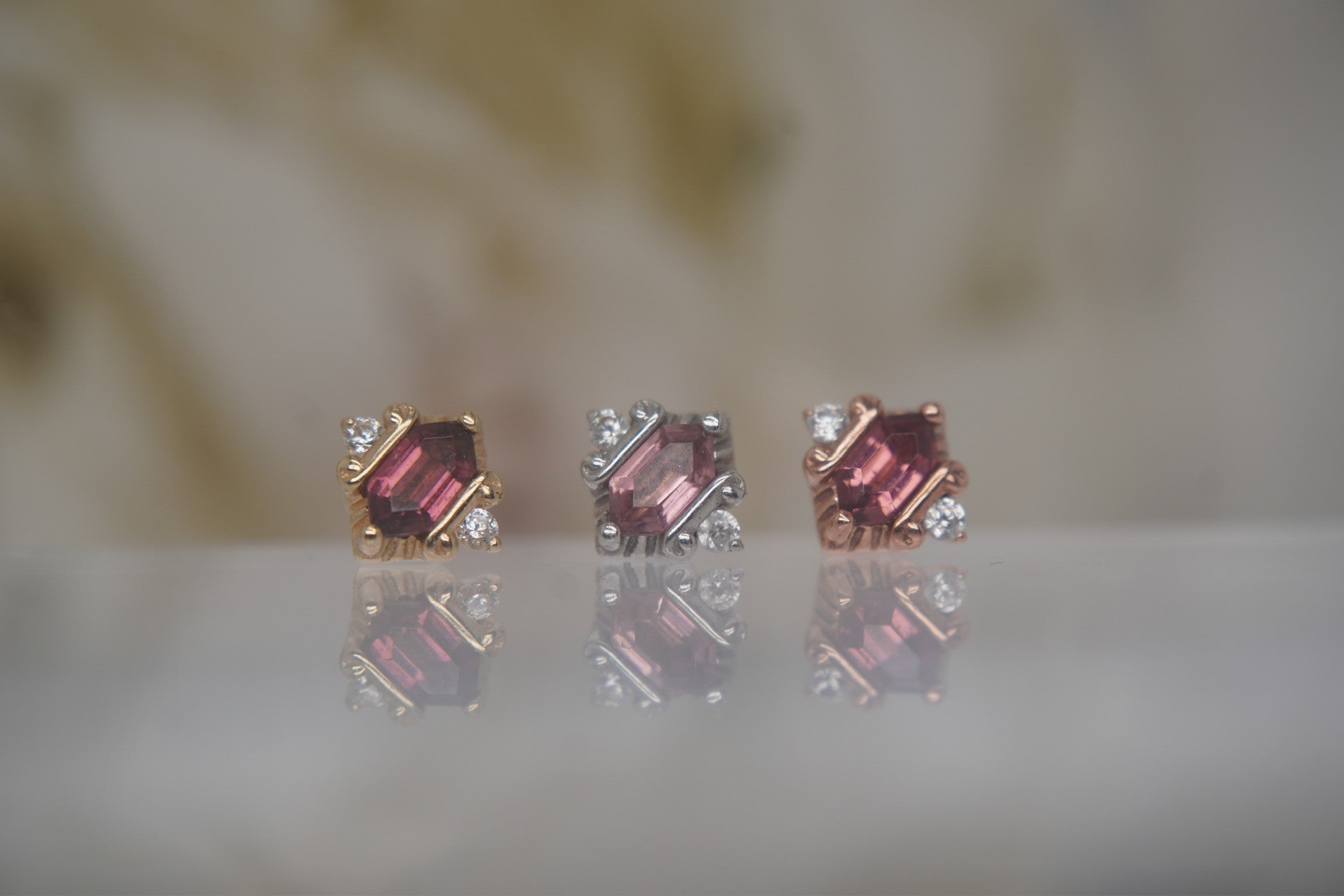 Reyna with Pink Tourmaline