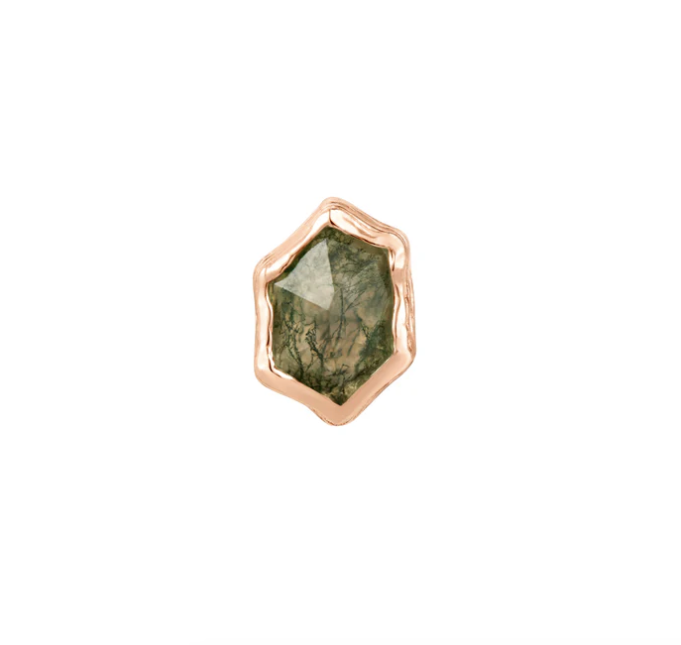 Mini Pump Up the Volume- Moss Agate
