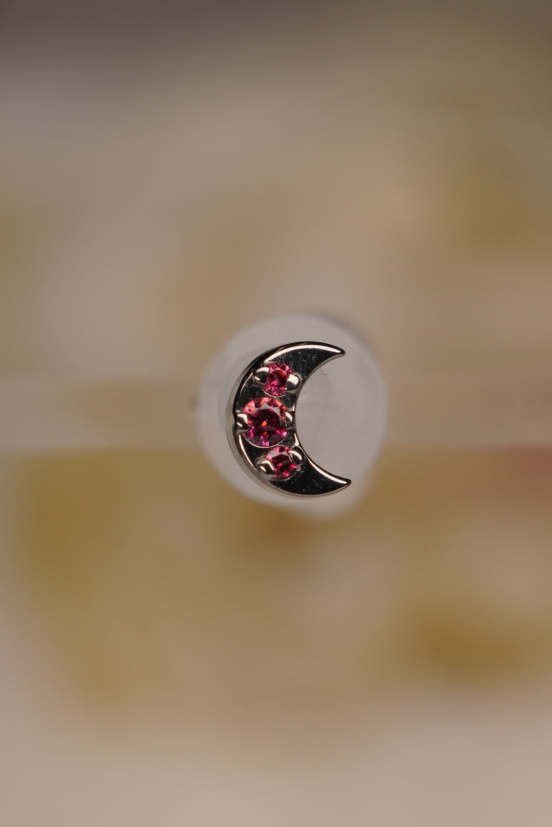 Crescent Moon (Red)