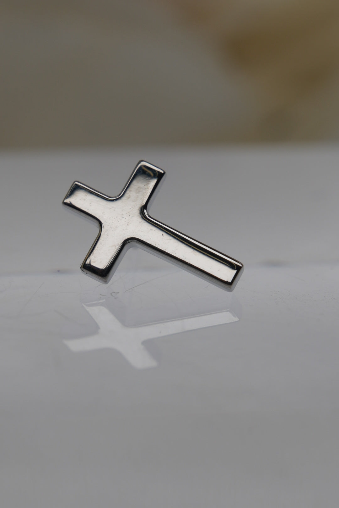 Cross in Titanium