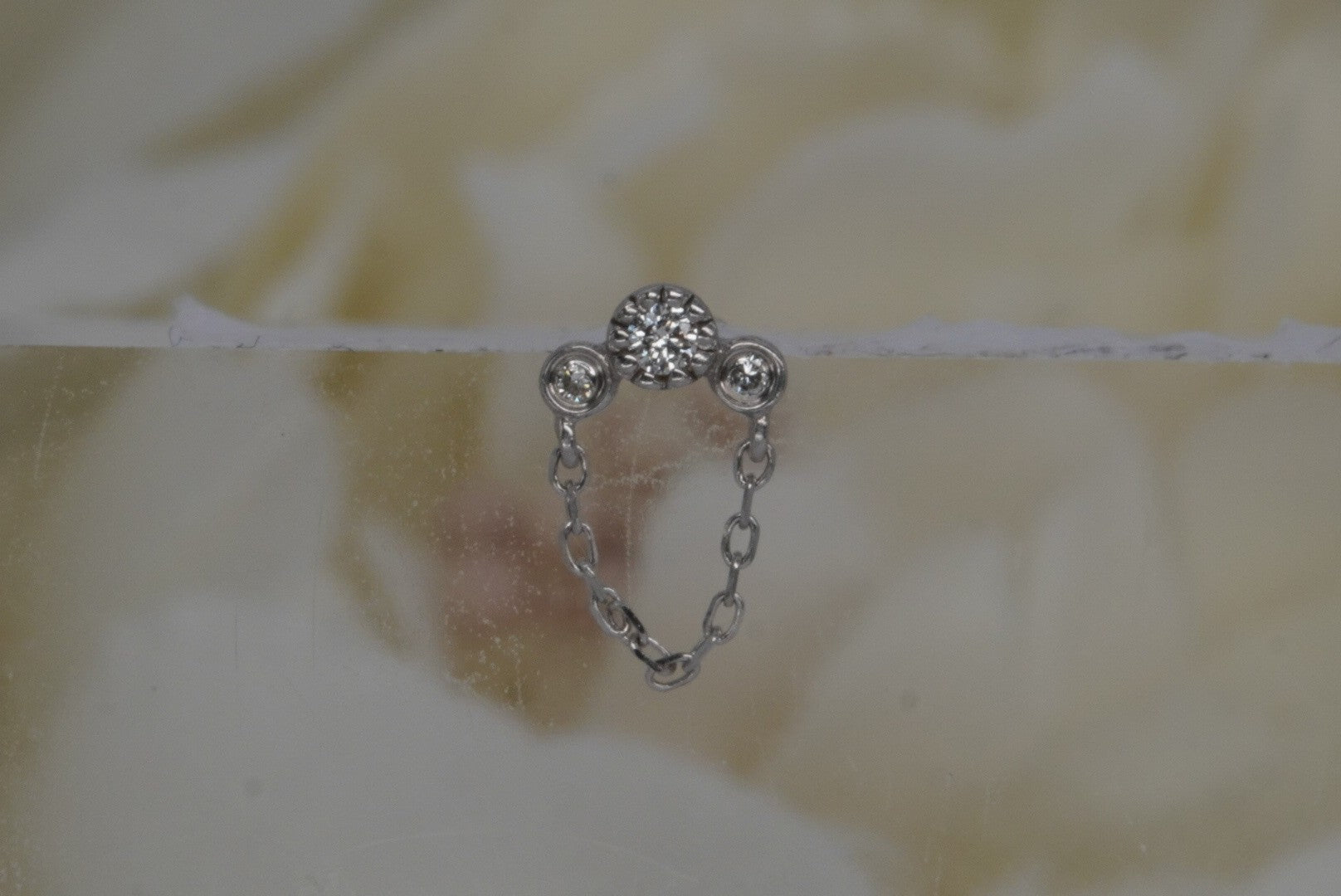 Halston with GENUINE DIAMONDS