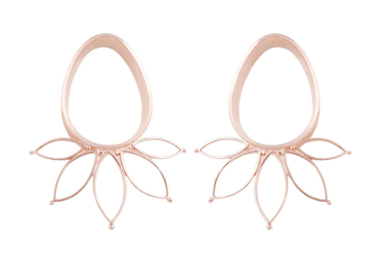 Marquise- Rose Gold Plated