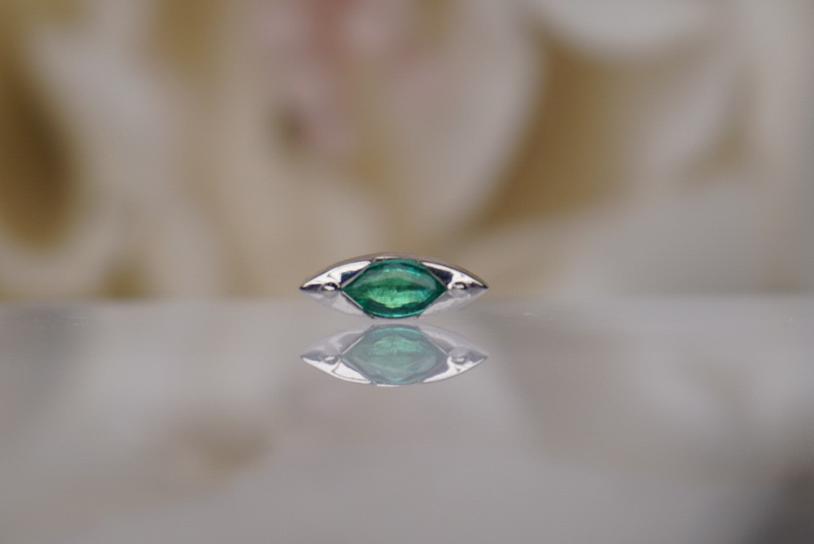 Andromeda with Emerald