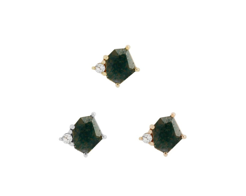 Elicit- Moss Agate