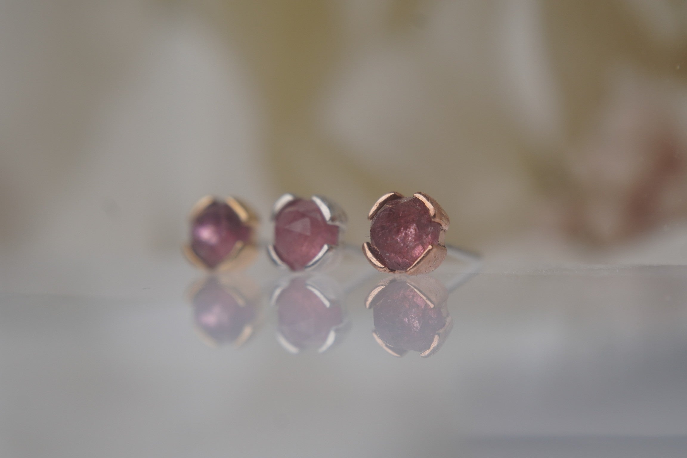 Peekaboo Pink Tourmaline