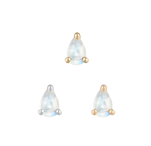 Rainbow Moonstone Pear