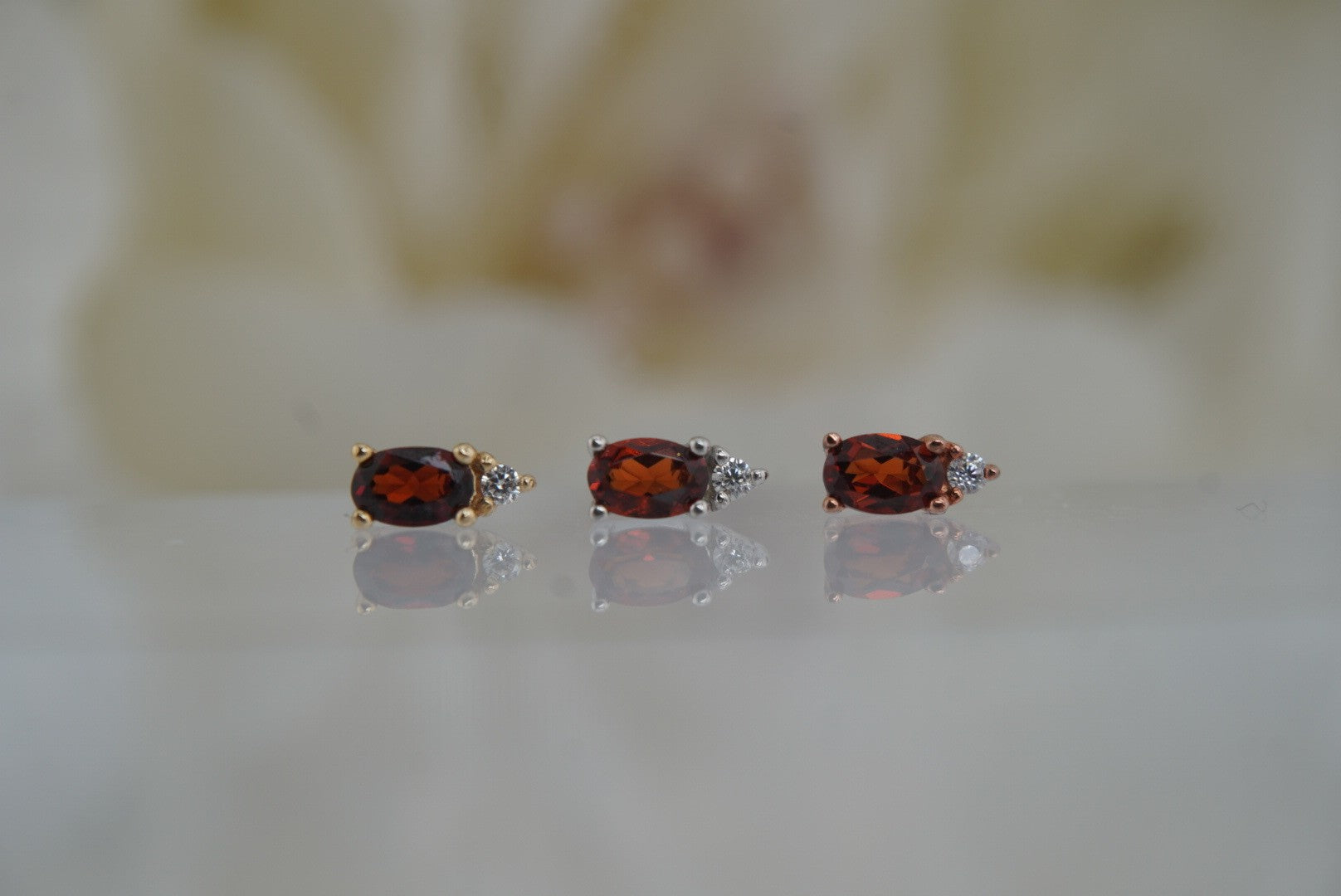 Desden with Garnets