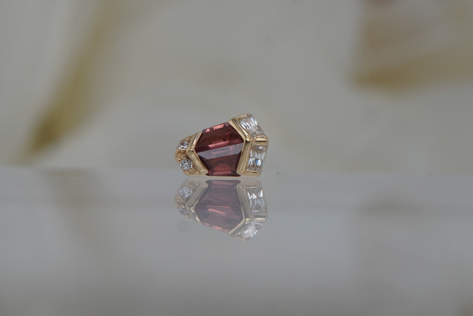 Vera with Garnet