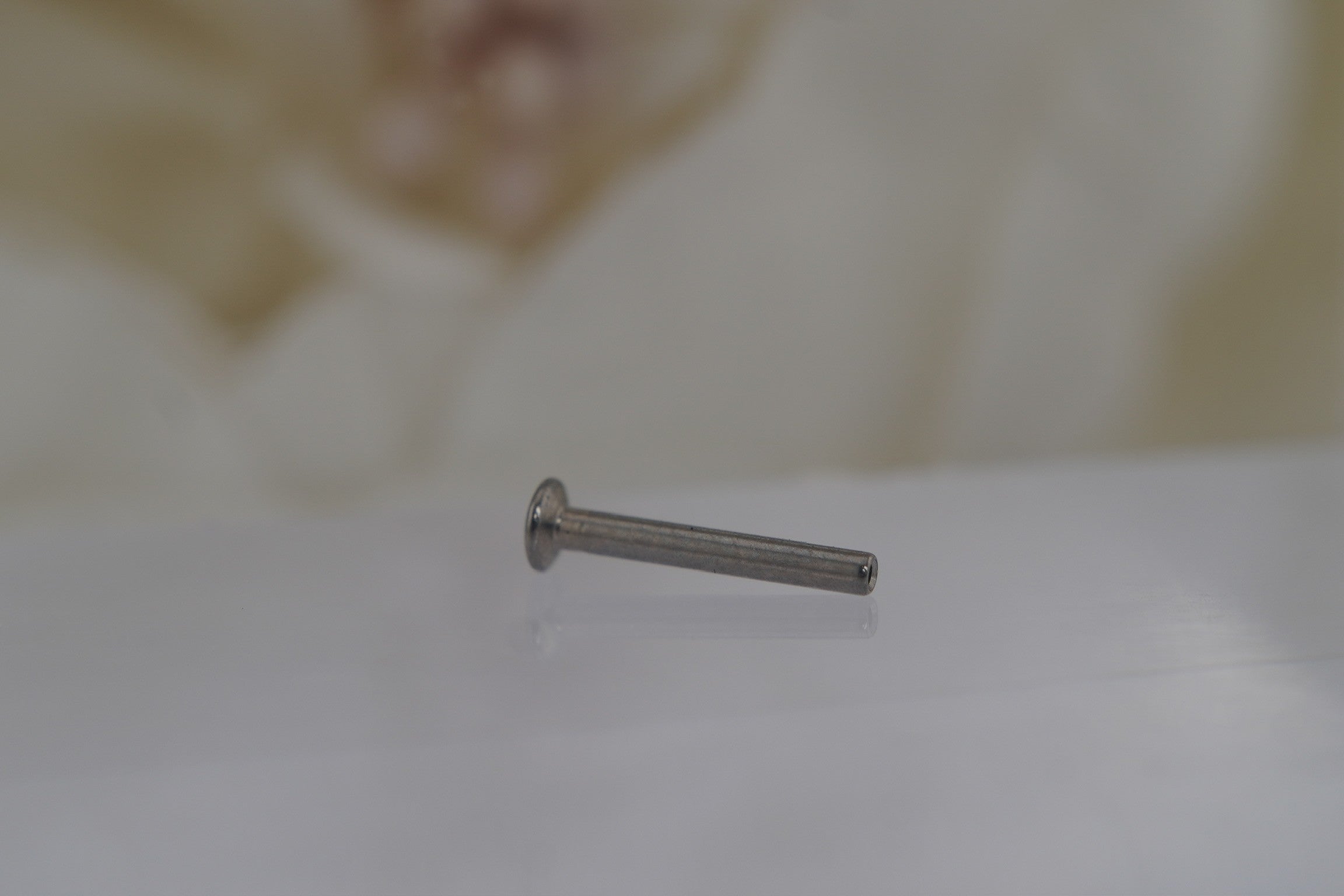 18g Threadless DISC Backing- 2.5mm