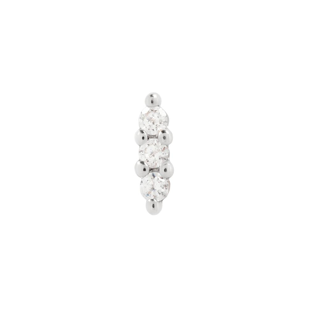 Mishka Prong #3 with Crystals