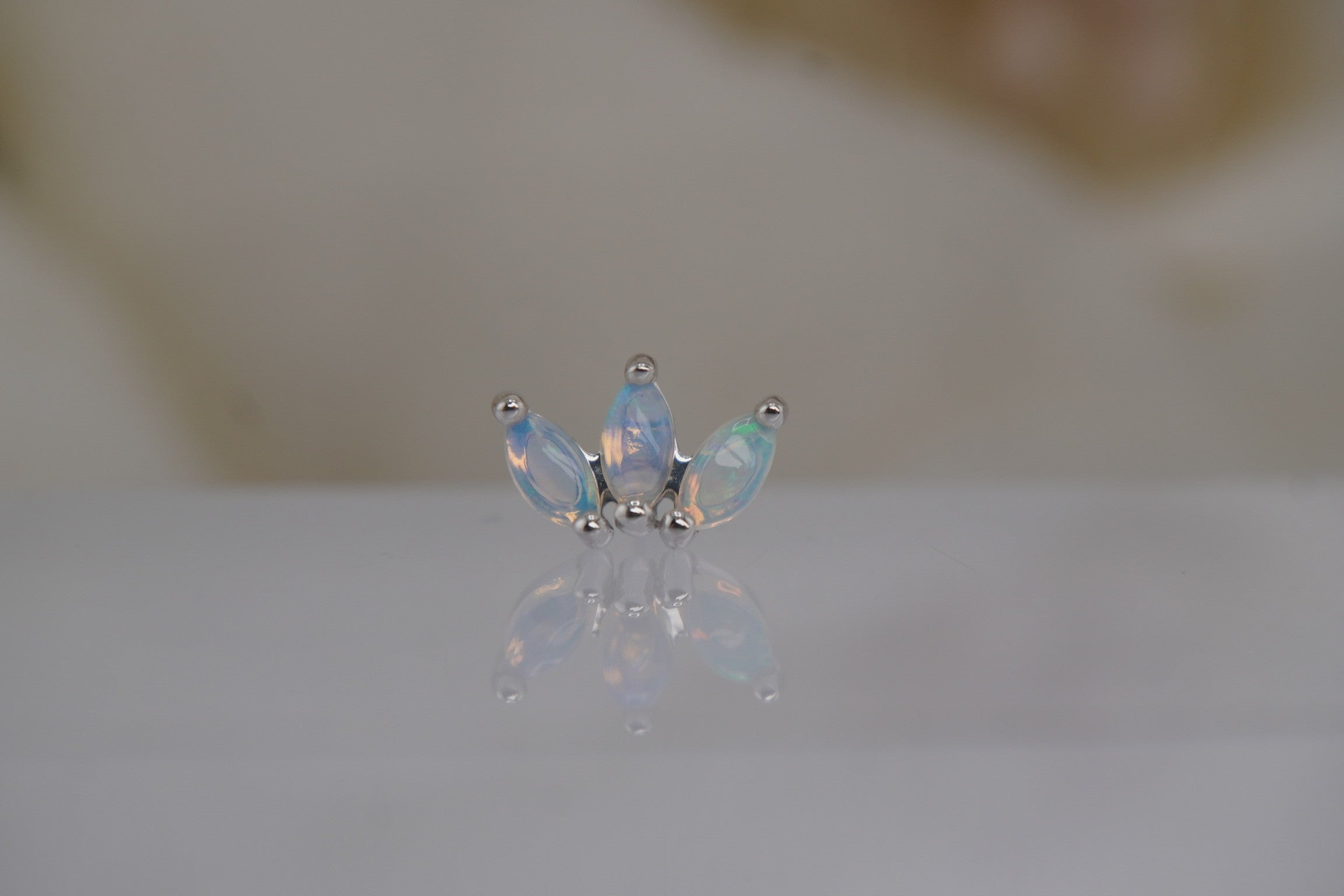 Mini Moet with Opals