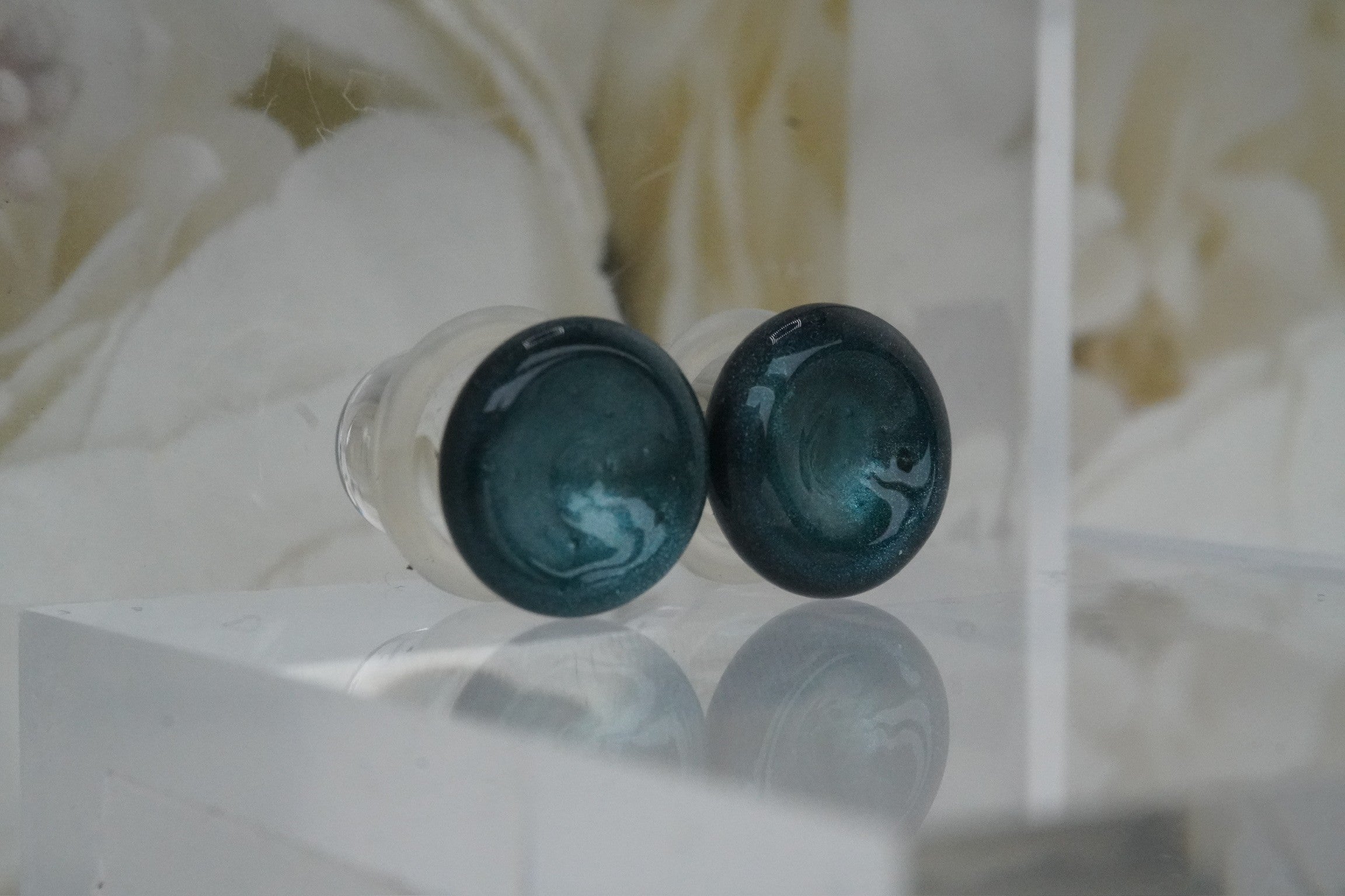Deep Teal Plugs - 0g