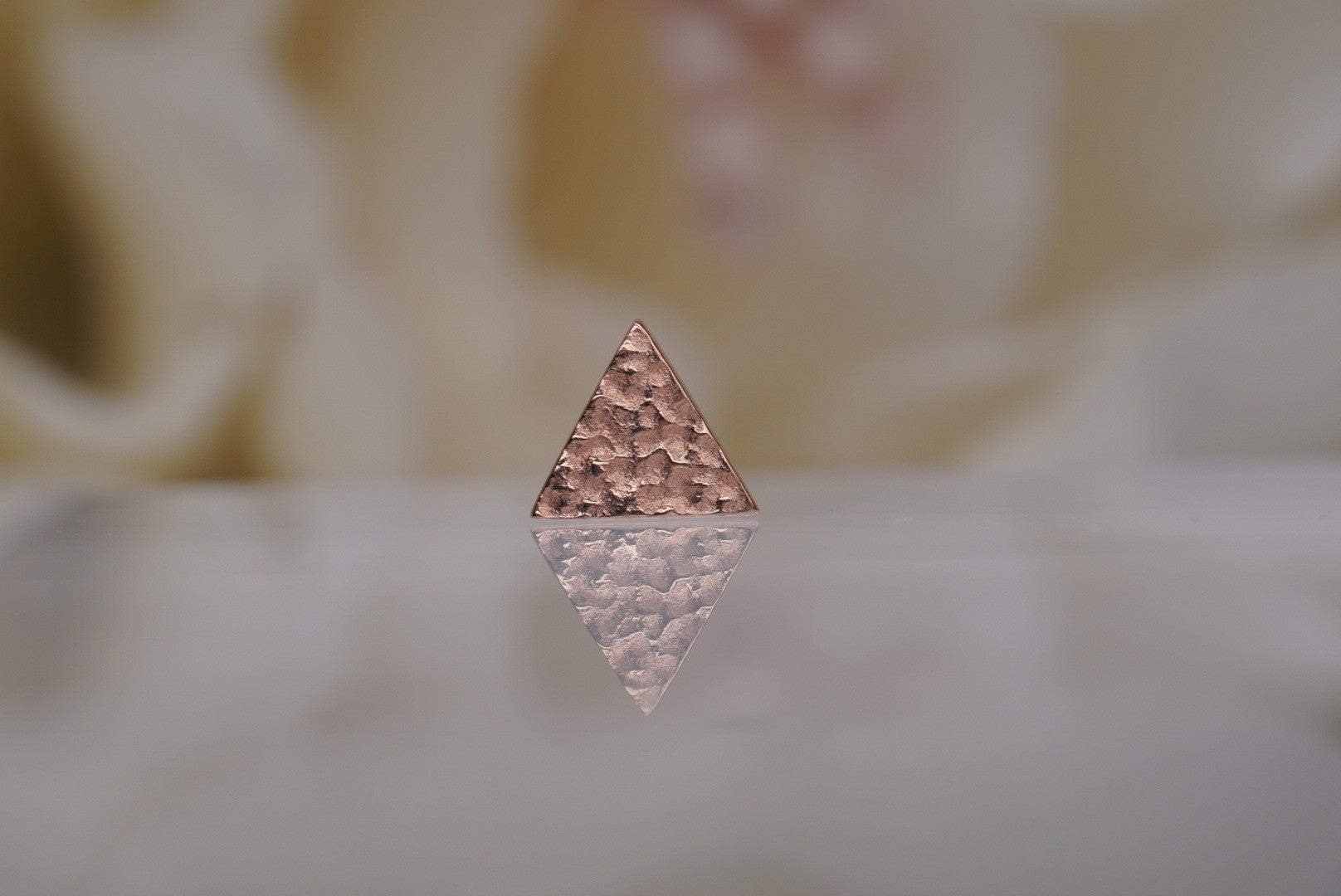 Terra 03 Hammered Triangle
