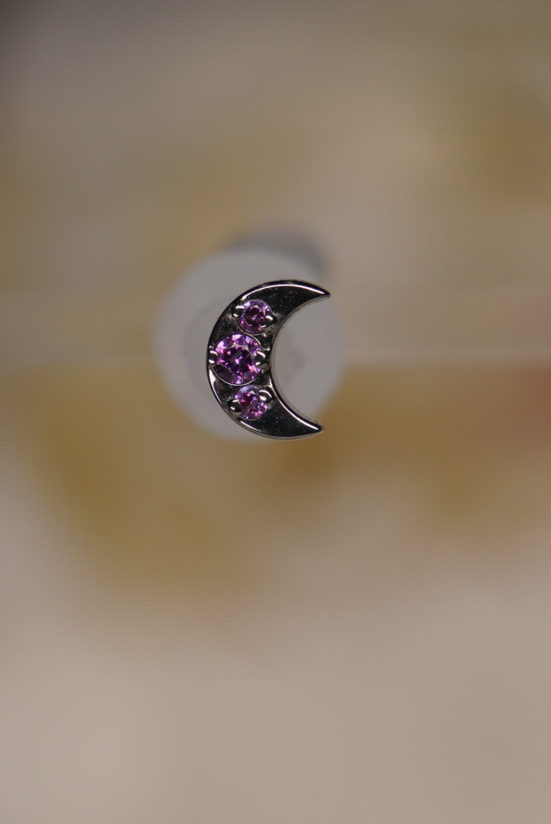 Crescent Moon (Purple)