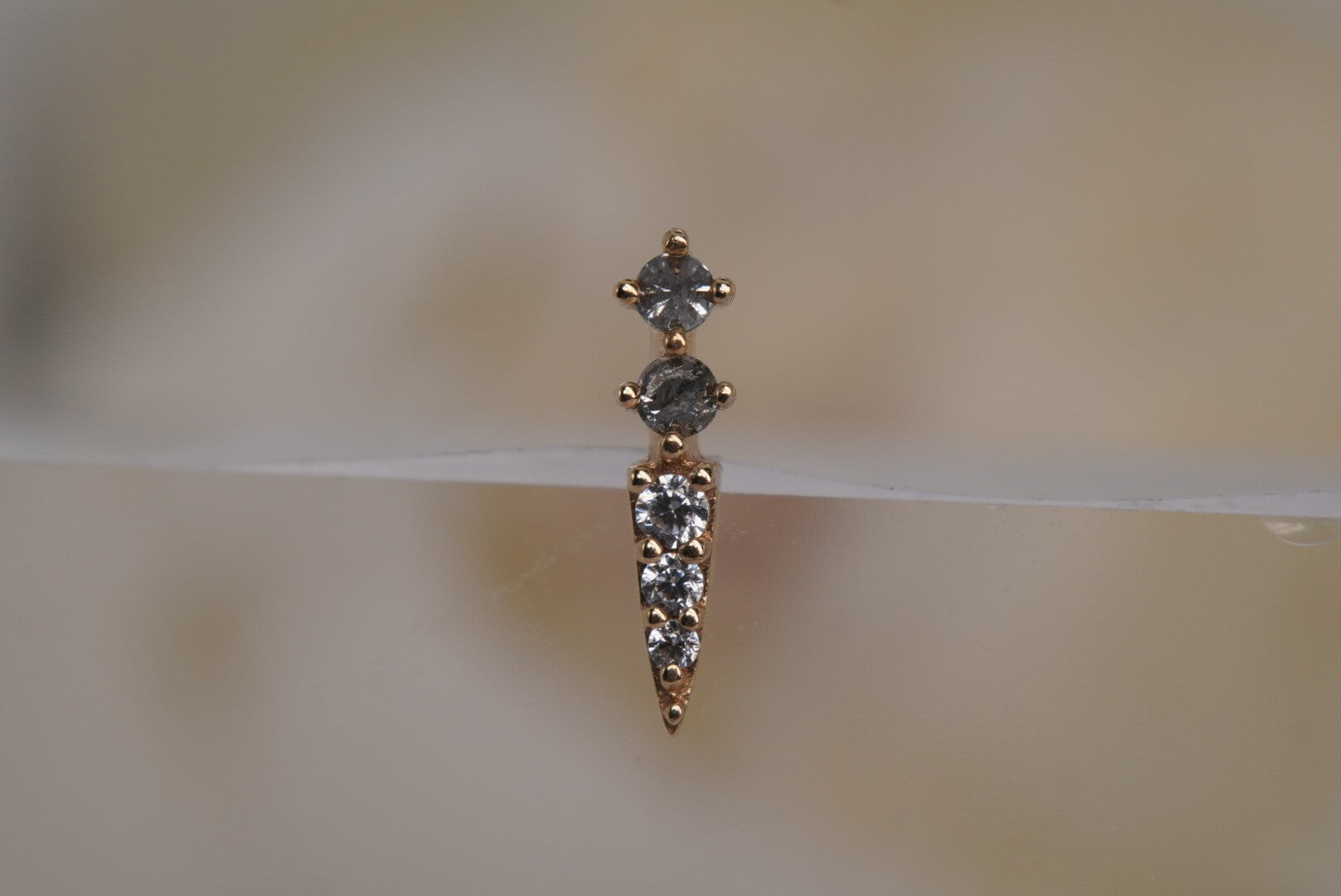 Activated with Grey Diamonds