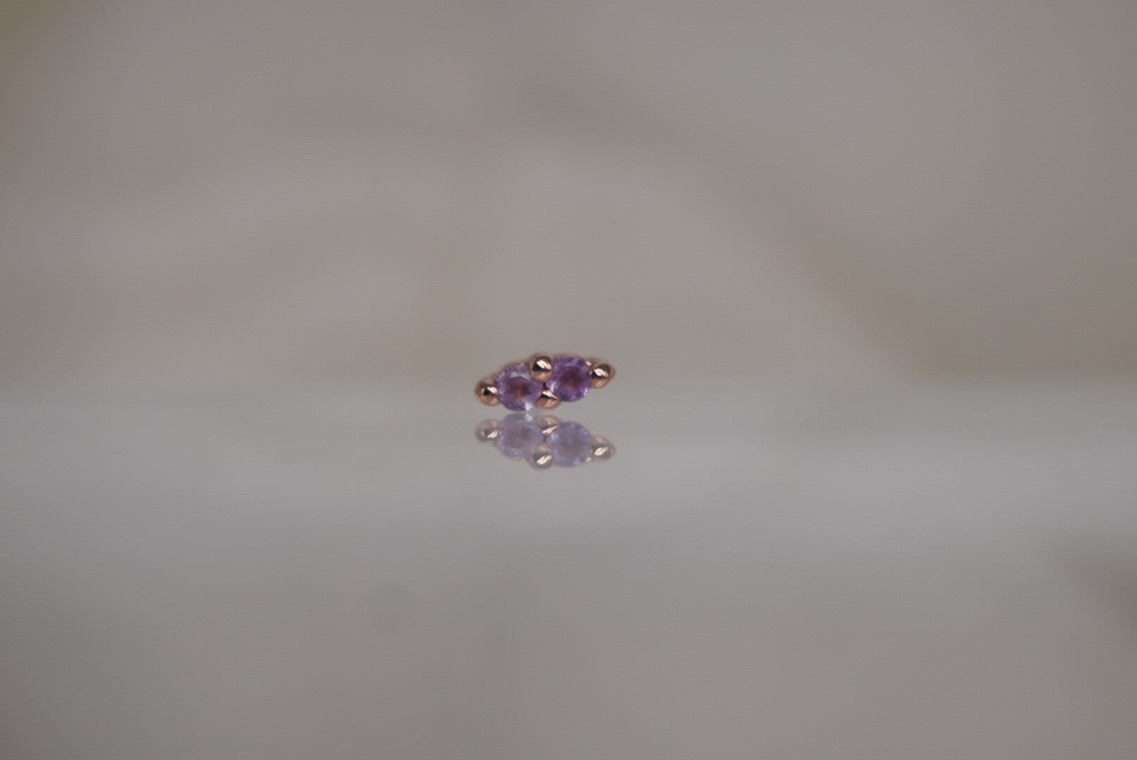 Mishka Prong #2 with Amethyst