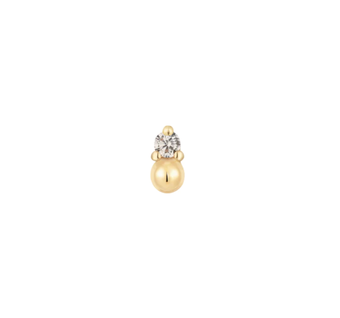 Babe with Genuine Diamond