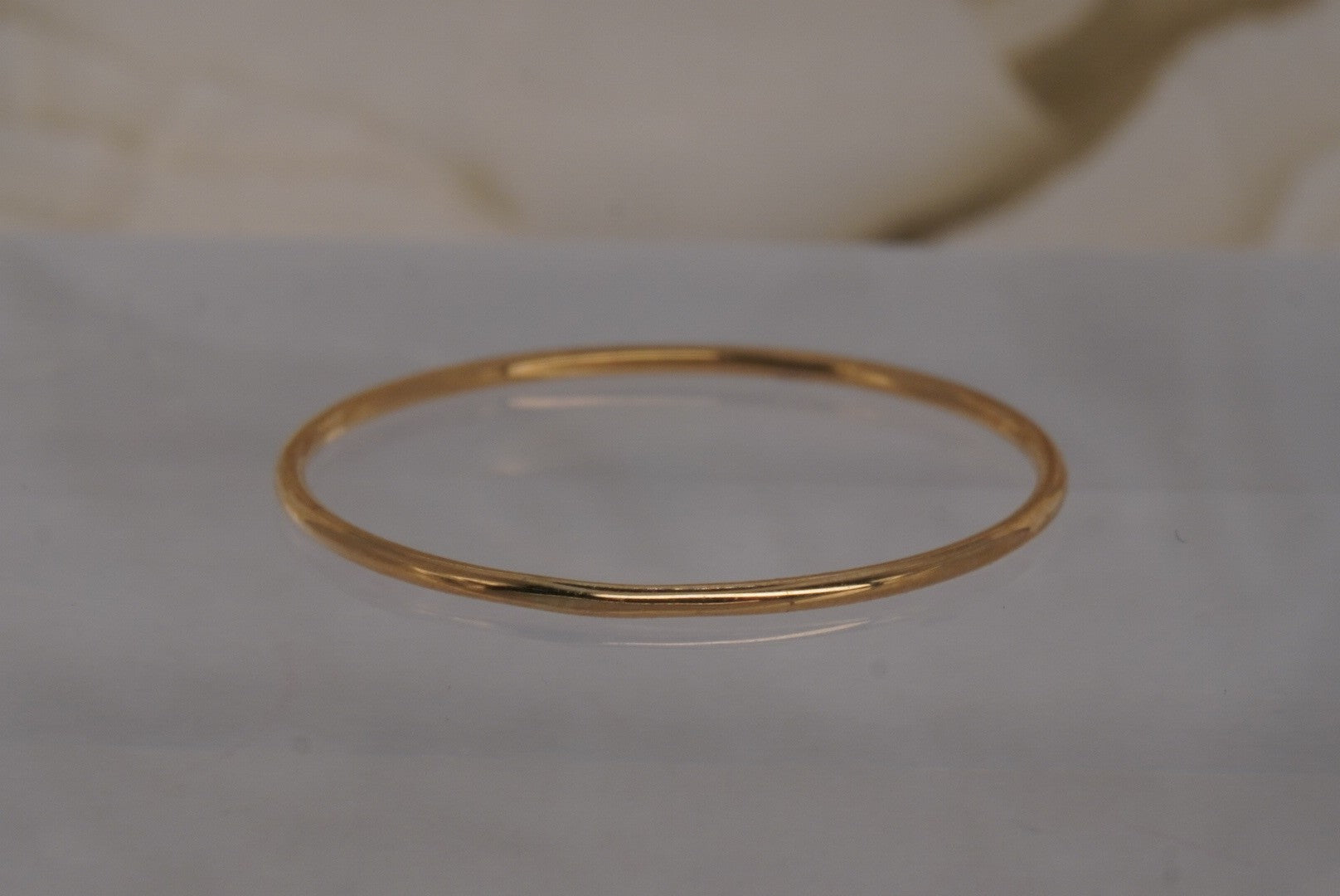 SLB Finger Ring in Yellow Gold