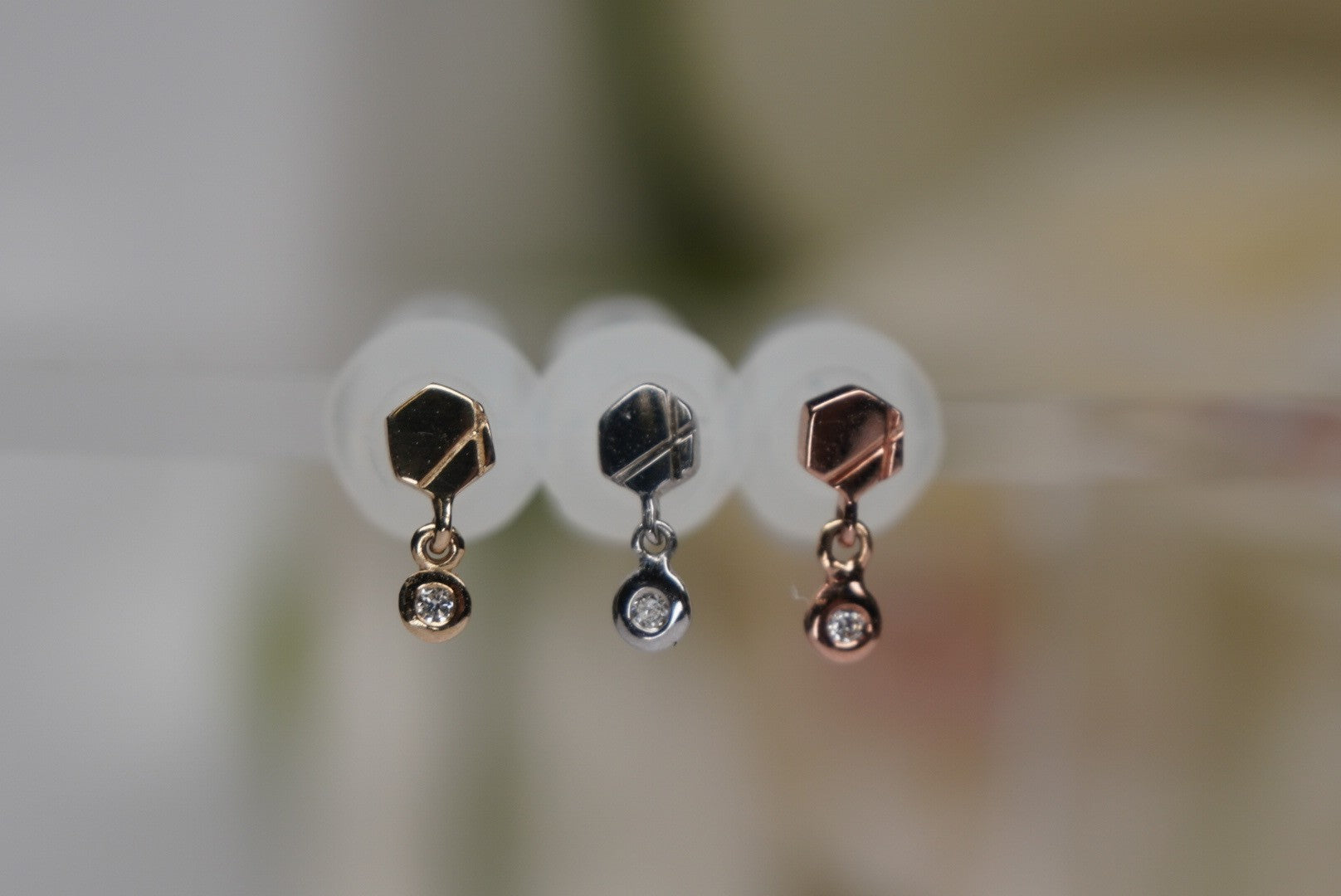 Hex Diamond Drop