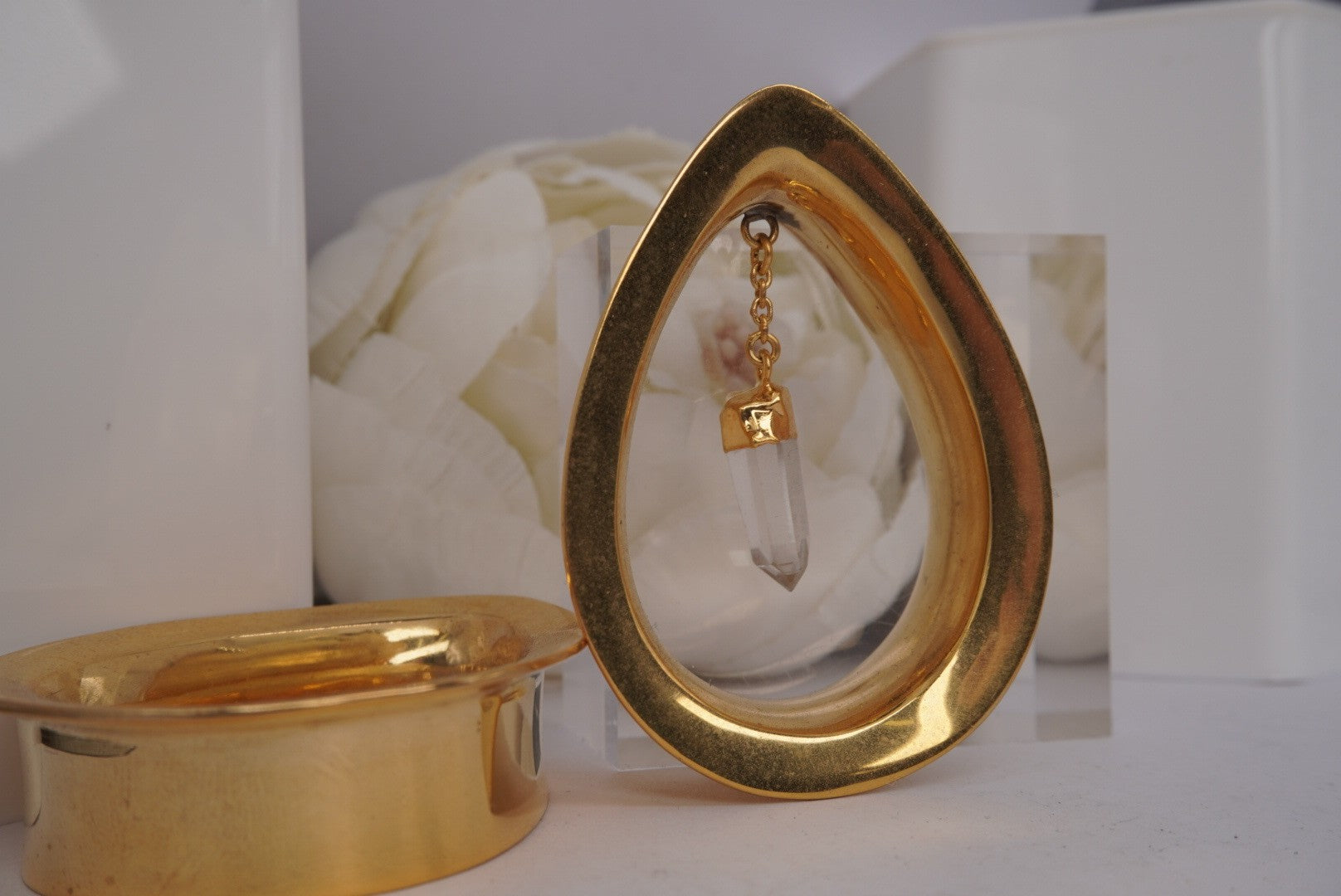 Divine- Yellow Gold Plated